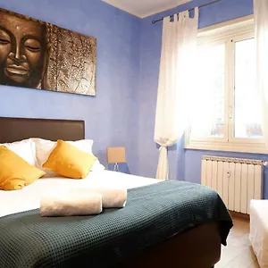  Apartament The Blue Strawberry House In San Giovanni Włochy