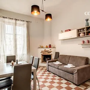  Apartament Colonna - Termini Station Big Włochy