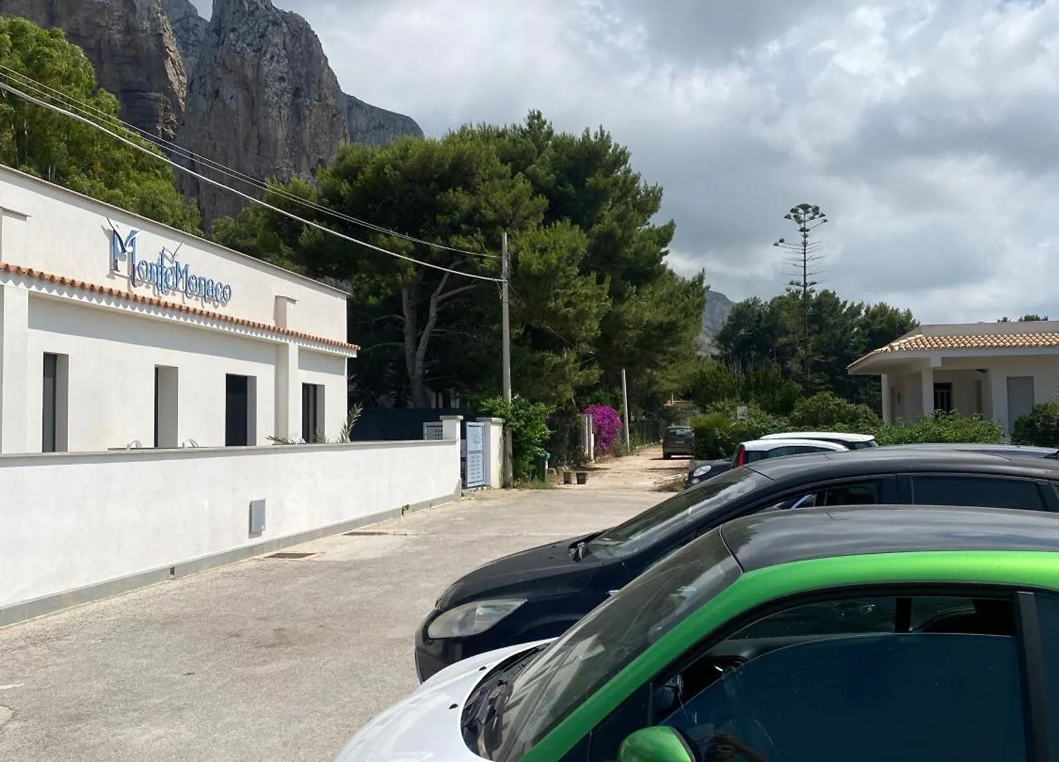 *** Nocleg ze śniadaniem Monte Monaco B&B San Vito Lo Capo Włochy
